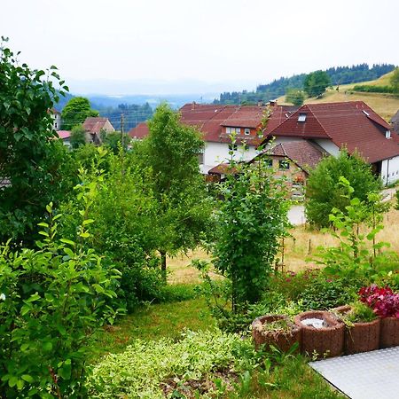Haus Landblick Leilighet Zell im Wiesenthal Eksteriør bilde