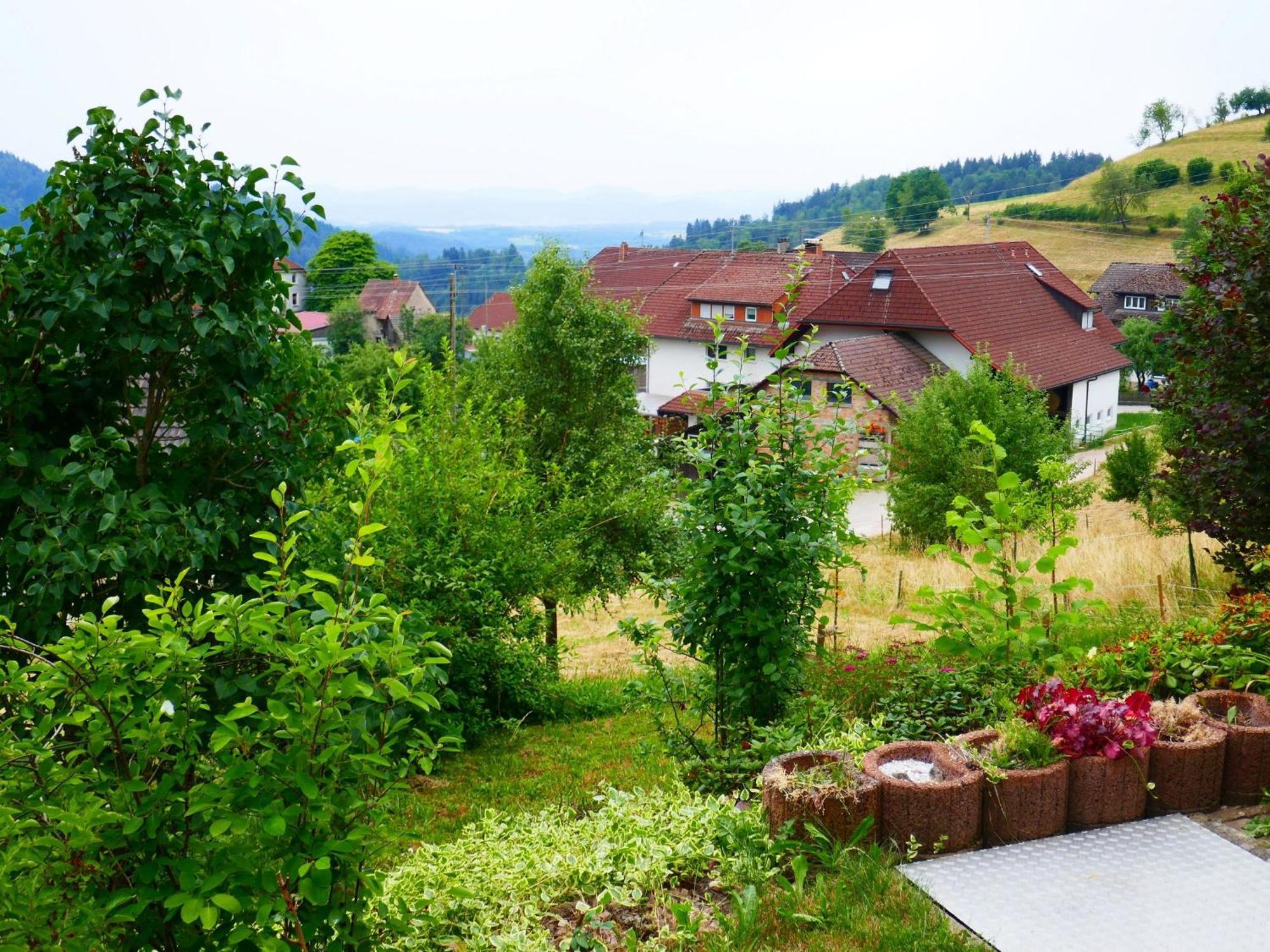 Haus Landblick Leilighet Zell im Wiesenthal Eksteriør bilde