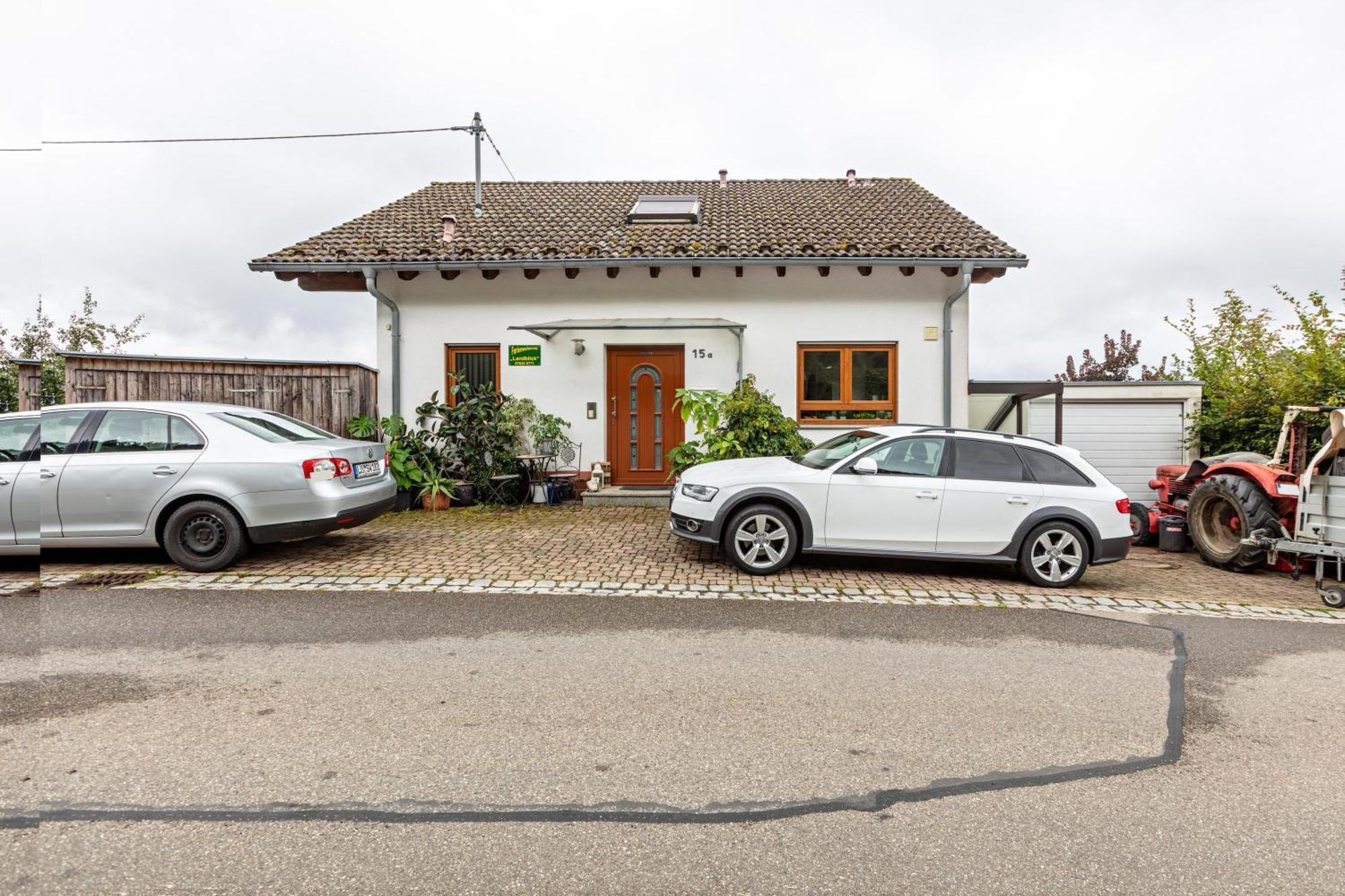 Haus Landblick Leilighet Zell im Wiesenthal Eksteriør bilde