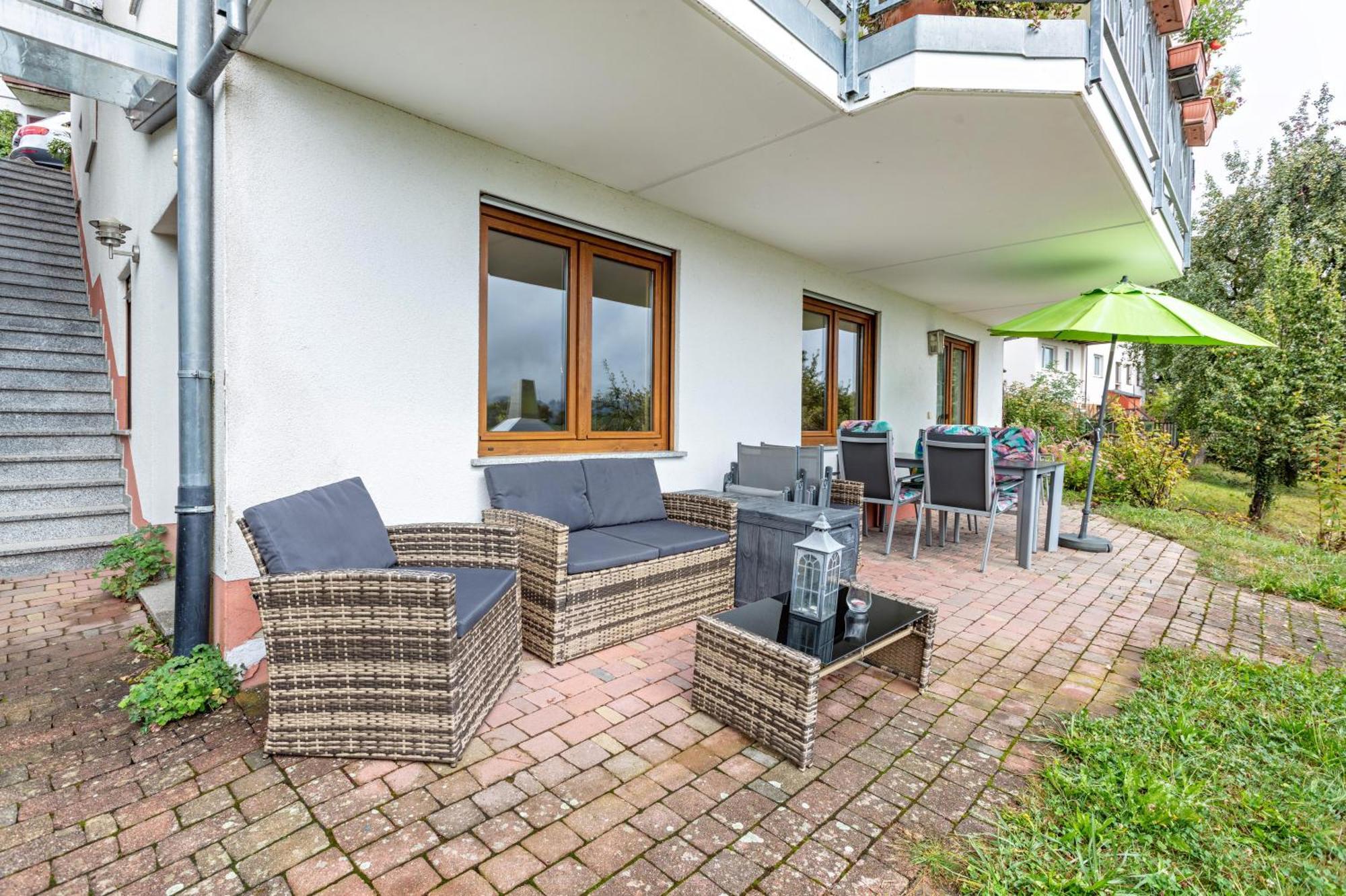 Haus Landblick Leilighet Zell im Wiesenthal Eksteriør bilde